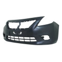 Parachoque Dianteiro Nissan Versa 2011 2012 2013 2014 Novo Preto