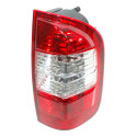 Lanterna Traseira Direita Gm S10 2009 2010 2011 Cristal Direito/passageiro Vermelho Cristal