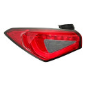 Lanterna Cronos Fume 2018 2019 2020 2021 2022 2023 24 Led Le Esquerdo Vermelho