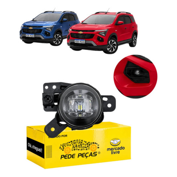 Farolete Cibié Led Gm Spin 2025 2026 Lt Ltz Premier Novo Le Cristal