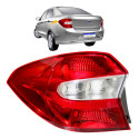 Par Lanterna Traseira Ford Ka Sedan 2015 2016 17 18 Cristal Direito Vermelho