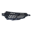 Grade Dianteira Chery Arrizo 6 2021 2022 Preto Com Friso Cromado Brilhante