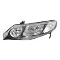 Sinaleira Farol Honda New Civic 2007 2008 2009 2010 2011 Le Esquerdo/motorista