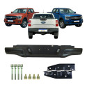 Parachoque Ford Ranger 2024 2025 2026 S/furo Sensor Preto Preto