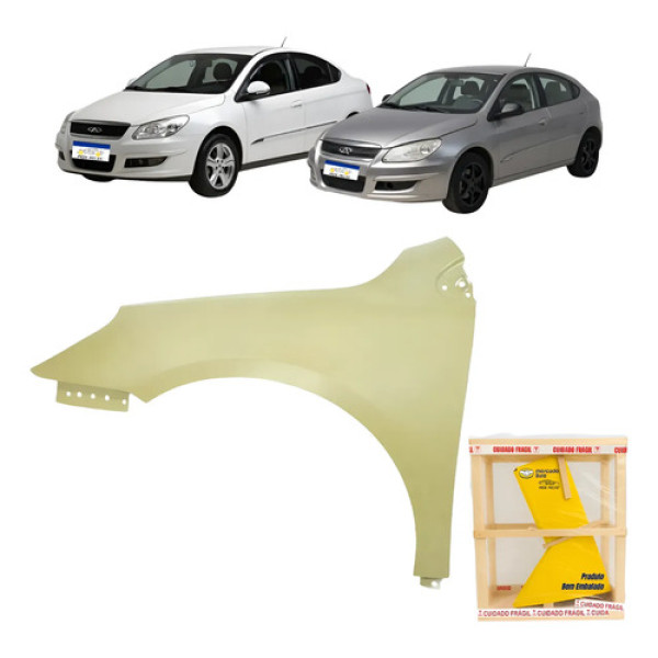 Paralama Chery Cielo 2010 2011 2012 A 2013 Novo Le