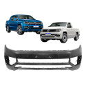 Parachoque Vw Amarok 2017 2018 2019 2020 2021 2022 2023 Novo Preto