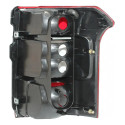 Lanterna Sinaleira Gm Montana Cristal 2011 A 2021 Novo Le Esquerdo/motorista Vermelho