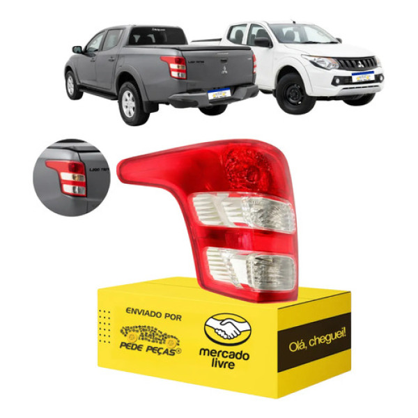 Lanterna L200 Triton Sport 2017 2018 19 20 21 22 23 24 2025