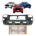 Parachoque Mitsubishi Triton Gl Gls 2026 2027 Dianteiro Preto Para Pintura