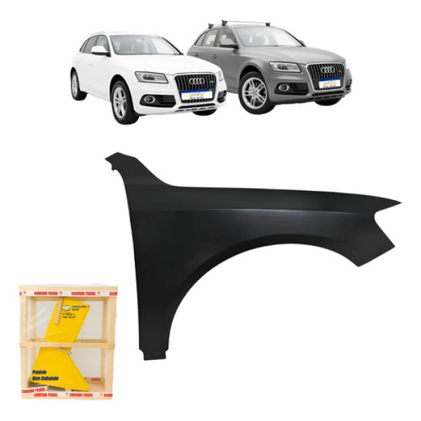 Paralama Direito Audi Q5 2009 2010 2011 2012 13 A 2016 Novo
