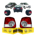 Par Lanterna Tampa Gm Classic 2010 11 12 13 14 15 2016 Ambos Lados