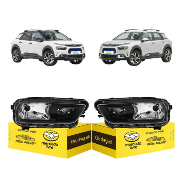 Par Farol Inferior C4 Cactus 2019 2020 2021 2022 2023 2024 Ambos Lados