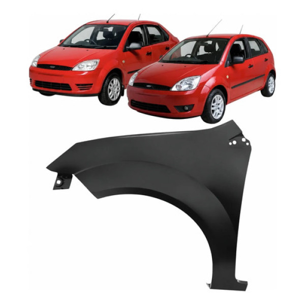 Para-lama Ford Fiesta 2003 2004 2005 2006 2007 Personnalité