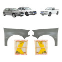Par Paralama Vw Parati Gol Saveiro G3 2000 01 02 03 04 2005