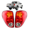 Par Lanterna L200 Triton 2008 2009 2010 2011 2012 2013 A 17 Esquerdo Vermelho