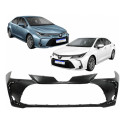 Parachoque Toyota Corolla 2020 2021 2022 2023 2024 Preto