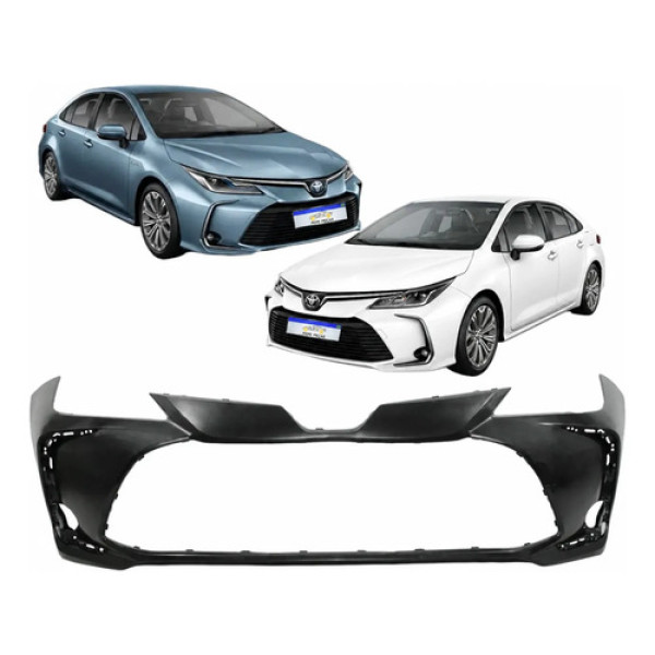 Parachoque Toyota Corolla 2020 2021 2022 2023 2024 Preto