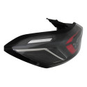 Lanterna Sinaleira Chery Tiggo 8 2023 2024 2025 Pro L.e Esquerdo/motorista Preto