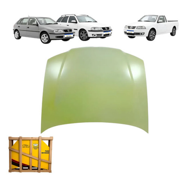 Capu Volkswagen Gol Saveiro Parati G3 2000 2001 2002 A 2005