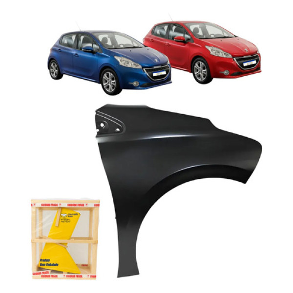 Paralama Peugeot 208 2013 2015 2017 2019 A 2020 Active Ld
