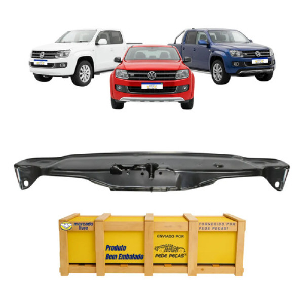 Quadro Radiador Superior Vw Amarok 2010 11 12 13 14 15 2016