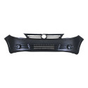 Parachoque Vw Gol Saveiro Voyage G5 2010 A 2013 C/grade Preto Liso Para Pintura