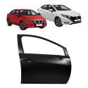 Porta Dianteira Versa Nissan 2021 2022 2024 A 2026 Ld Dianteira Direita Preto