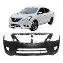 Parachoque Nissan Versa 2015 2016 2017 2018 2019 2020 2021  Preto