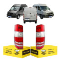 Par Lanterna Sinaleira Sprinter 2012 2013 2014 2015 A 2019 Ambos Lados Vermelho