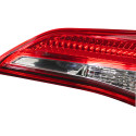 Lanterna Direita Tampa Toyota Yaris Sedan 2019 A 2025 S/led Direito/passageiro Direito