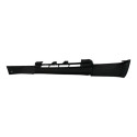 Spoiler Inferior Parachoque Dianteiro Hilux Sw4 1996 1997 Preto