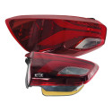 Par Lanterna Onix Sedan 2020 2021 2022 2023 24 25 C/led Le Esquerdo/motorista Vermelho