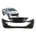Parachoque 207 Passion Sw Hoggar Hatch Sedan 2008 A 2015 Preto