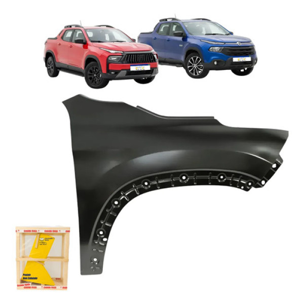 Paralama Fiat Toro 2016 2017 2018 2019 2020 2021 2022 A 2026
