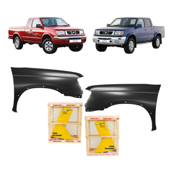 Paralama Nissan Frontier 1998 1999 2000 2001 2002 C/furo Par