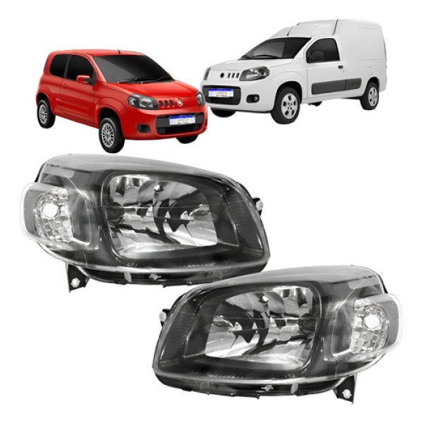 Par Farol Uno Way Vivace Fiorino 2010 2011 2012 2013 A 2016 Direito