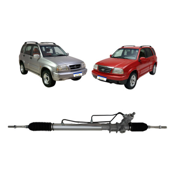 Caixa De Direção Hidraúlica Suzuki Grand Vitara 1998 A 2007
