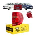 Sinaleira Traseira Vw Fox Crossfox 2011 2012 2013 2014 Ld Direito/passageiro Tricolor