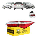 Kit Lanternas Canto Tampa Corolla 2015 2016 2017 C/led Ld Direito/passageiro Cristal
