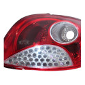 Lanterna Peugeot 207 Hatch 2008 2009 A 2015 Grade Cromada Ld Direito/passageiro Vermelho