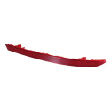 Refletor Traseiro Parachoque Byd Song Plus 2023 24 2025 Par Vermelho Cristal