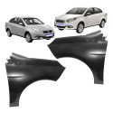 Paralama Fiat Grand Siena 2012 13 2014 2015 2016 A 2021 L.e