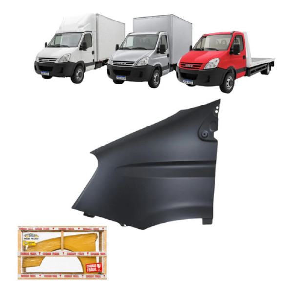 Paralama Esquerdo Iveco Daily 2008 09 10 11 12 13 14 A 2019