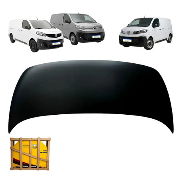 Capo Fiat Scudo 2022 A 2026 Cargo Multi Turbo Novo
