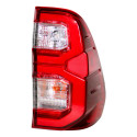 Lanterna Direita Sinaleira Hilux 2021 2022 2023 2024 2025 Direito/passageiro Vermelho