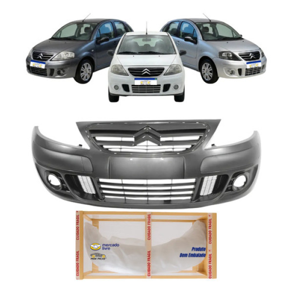 Parachoque Citroen C3 2003 2004 2005 2006 2007 2008 A 2012