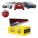 Lanterna Tampa Toyota Corolla Xei 2020 2021 A 2026 S/led L.e Esquerdo/motorista Vermelho