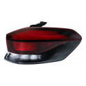 Par Lanterna Fiat Pulse Hybrid Tributo 22 23 24 25 26 27 Led Ambos Lados Vermelho
