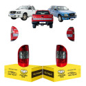 Par Lanterna S10 2001 2002 03 04 05 06 07 2008 Fume Claro Ambos Lados