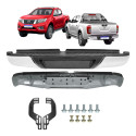 Parachoque Traseiro Nissan Frontier 2017 A 2022 Com Pisante